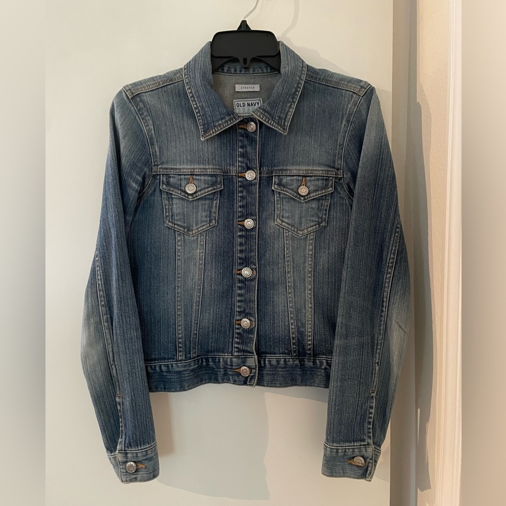 Old Navy Cotton Lightweight Soft Denim Jean jacket
